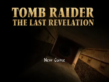 Tomb Raider - The Last Revelation (US) screen shot title